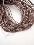 Piele artificială brocart lucioasa 2mm graphite 5 meters 421198