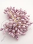 Stamine ~5x~8x~60mm perlă deschisă violetă 1 pachet ~95 buc 181317