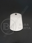 Placă pendantiv OȚEL 35x19.5x1mm gaură 3mm 1 pachet 1 bucată 305705