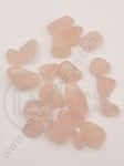 Galtovka-Cuarț roz ~14~20x~7~12mm 1 buc 355126
