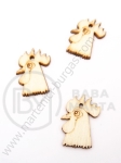 Cocoș de lemn 23x16mm 1 pachet 20 buc 181622
