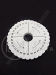 Kumihimo disc cerc 10cm 1buc 171146
