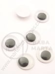 Ochi mobili 16mm 1 pachet 50 buc 191048
