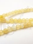 Bilă de jadeit 4mm ~92 buc 1 buc 352186