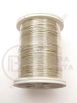 Sârmă de cupru 0.3mm argintiu ~50 metri 1 rolă 141136