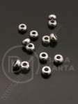 Mărgele de oțel 6x3mm gaură 2.5mm 5 buc 309484