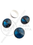 Piatra de sticla (cristal) 10x5mm alabastru pentru incrustare 1 pachet 10 buc 151451