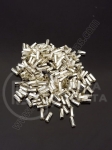 Tije de sticlă 5x2mm calitate argintie 1 pachet 40g ~1600 bucăți 331660