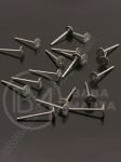 Suport cercei 12x4x0.8mm oțel 20 buc 309473