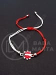 Martenitsa cu buburuza metalică 1 pachet 12 buc 104389