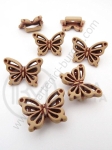 Fluturi 24x18x8mm gaură 13x3mm 1 pachet 40g ~46 buc 312676