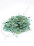 Chipsuri de amazonit 2~8x2~4mm fără gaură 1 pachet 40g 355703