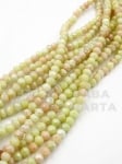 Șir de cristale 4x3.5mm colorat ~120 buc 40cm 1 buc 342730
