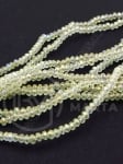Șir de cristale ~2.5x~1.5mm gaură 0.6mm ~172 pcs ~34cm 1 buc 342625