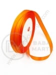 Panglică de satin 10mm orange ~22 meters 451613
