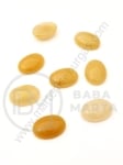 Cabochon cuarț lapte 16x12x6mm 1 buc 191285