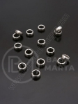 Dop Element OȚEL 5x2mm gaură 3mm 1 pachet 20 buc 305669