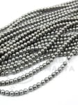 Mărgele de vitola 2.5 mm galvanizată 1 buc ~36 cm ~180 bucăți 343818