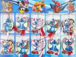 Martenitsa pentru copii 10 buc (1 cutie) 107249