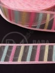 Panglică organza colorată 25mm, 1 pachet, 5 metri, 451420