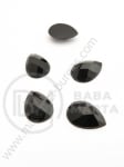 Pietriș 13x18mm negru pentru lipire 10 bucăți 151154