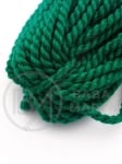 Cablu PAN răsucit verde ~5mm 30 metri 403070