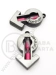 Pandantiv metalic clepsidră 38x21x7mm 1 buc 307222