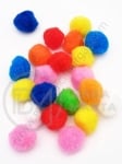 Pompom 20mm MIX 1 pachet 50 buc 461453