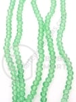 Șir de cristale ~3x~2.2mm gaură 0.6mm ~180 pcs ~40cm 1 buc 342544