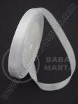 Panglică de satin 10mm albă ~22 metri 451555