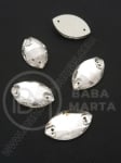 Placă de sticlă (cristal) 13x22x5.5mm transparentă 1 pachet 2 buc 151441