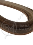Panglici pentru quilling 5mm x 530mm maro închis 1 pachet 120 buc 175066