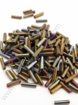 Bețișoare de vitsica cu misçe de irisuri 6x2mm 50g 331014