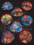 Figurină din lemn 40x35x3mm hole 2mm 1 pack 10 pieces 131420