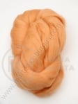 Fir 100% lână piersic dungat ~5 metri 100 grame 431229