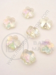Flori de cristal 14x7.5mm Swarovski imitație galben open effect AV 1 pachet 5 buc 335402