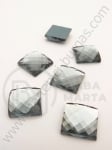 Placa sticla 12x12x5mm pentru lipire 1 buc 151077