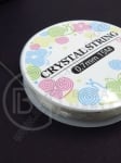 Cordon transparent din silicon de 0.7 mm. elastic ~15m. 441422