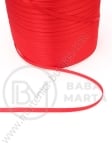 Panglică de satin 3mm roșu 20 metri 451188