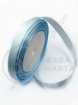 Panglică de satin 10mm albastru deschis 1 rolă ~22 metri 451647