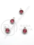 Pandantiv cu cristal OȚEL 1 pachet de 4 buc 305895
