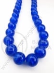 Folie de sticlă 10mm albastru craquelat 80cm ~85 buc 1 buc 343199