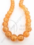 Bilă de vitola 8mm craquelă 80cm ~105 buc 1 buc 343192