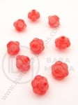 Cilindru 10x12mm margine rouma mata base albă 1 pachet 40g ~84 buc 311937