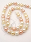Perle Mallorca 8mm ASORTATE ~40cm ~49buc 1 șir 355068