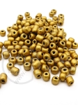 Mărgele de vitola culoare auriu vechi 4mm 1 pachet 50g 334091