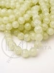 Mărgele de sticlă 6mm gaură crăpată 1.3mm 80cm ~140 buc 1 buc 343869