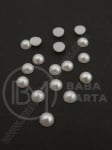 Emisferă perlă albă 3x1.5mm 1 pachet ~500 buc 151250