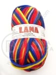 Fir LANA colorat 100% lână merinos 100g ~120 metri 431304