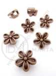 Mărgele floare 18x10mm gaură 10x3mm 1 pachet 40g ~47 buc 312675